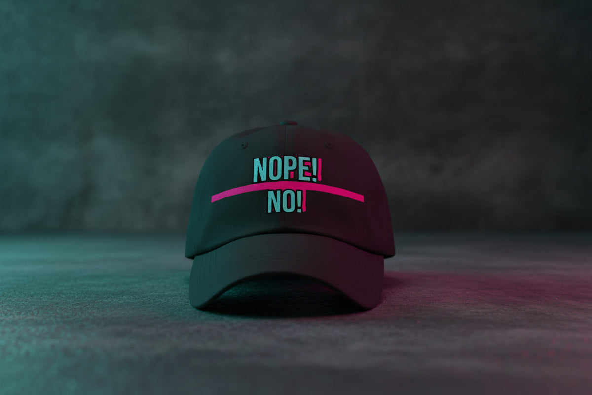 NOPE! NO! HAT