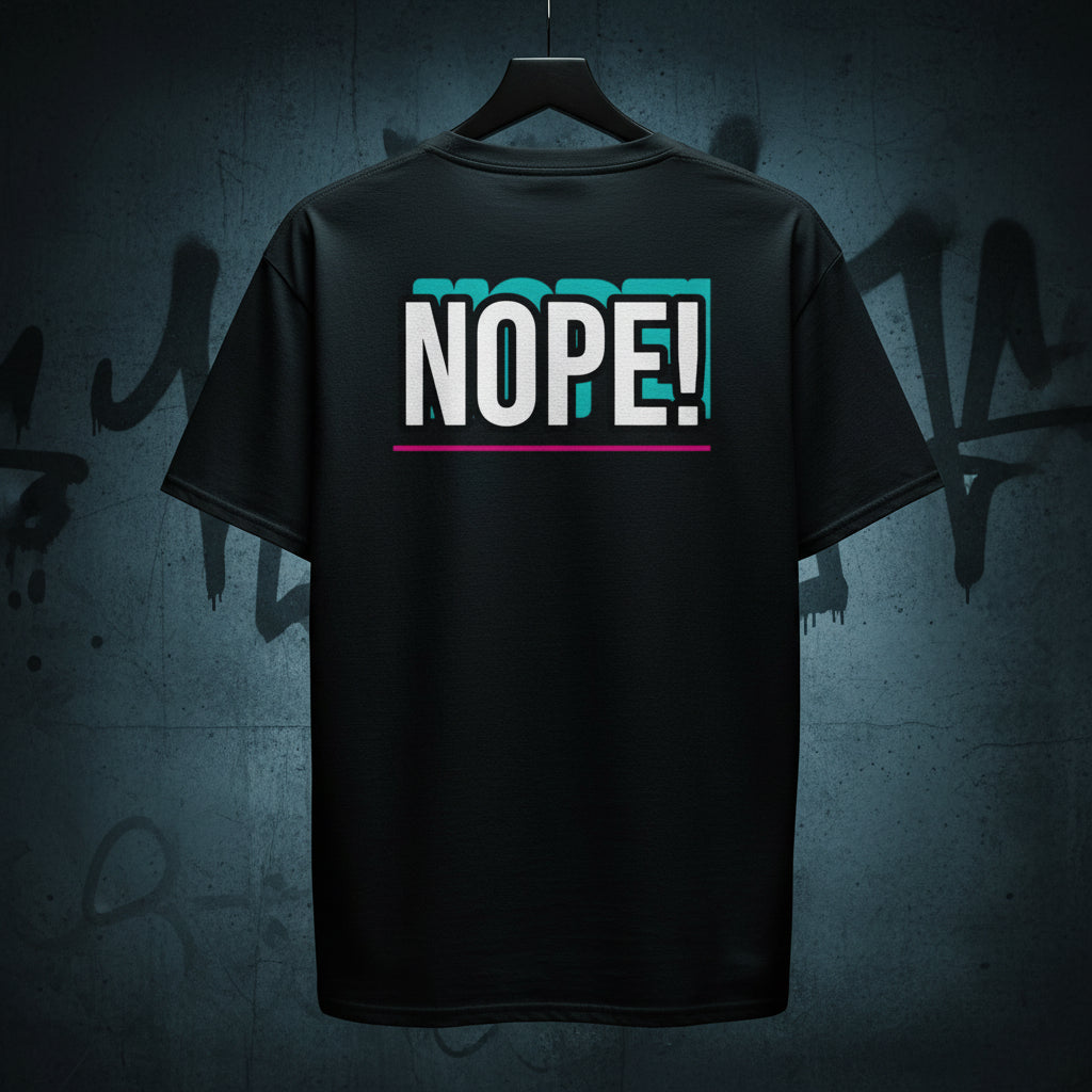 Nope! No!