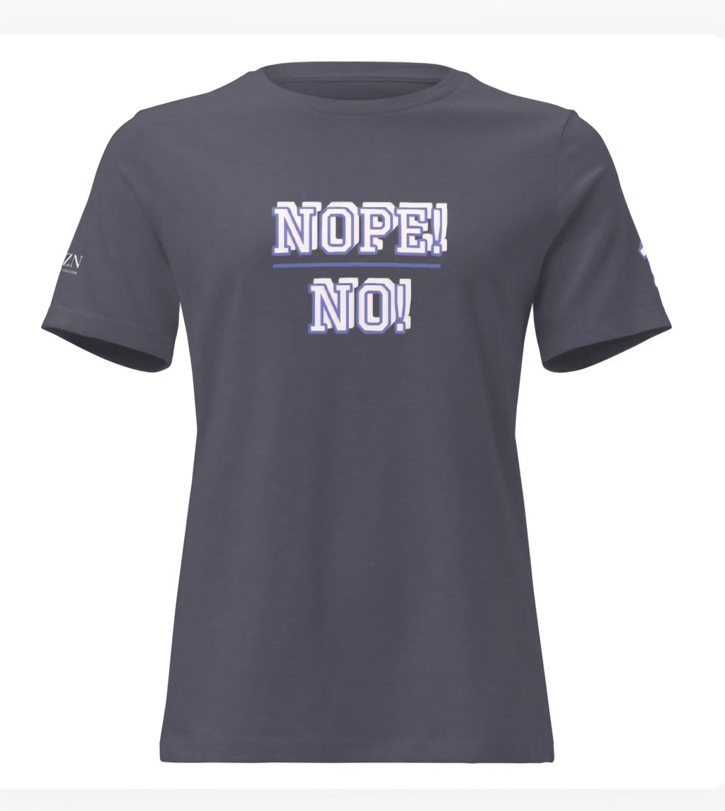 NOPE! NO!